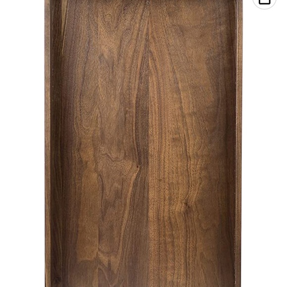 Wooden Ottoman Tray - Picture 2 of 2